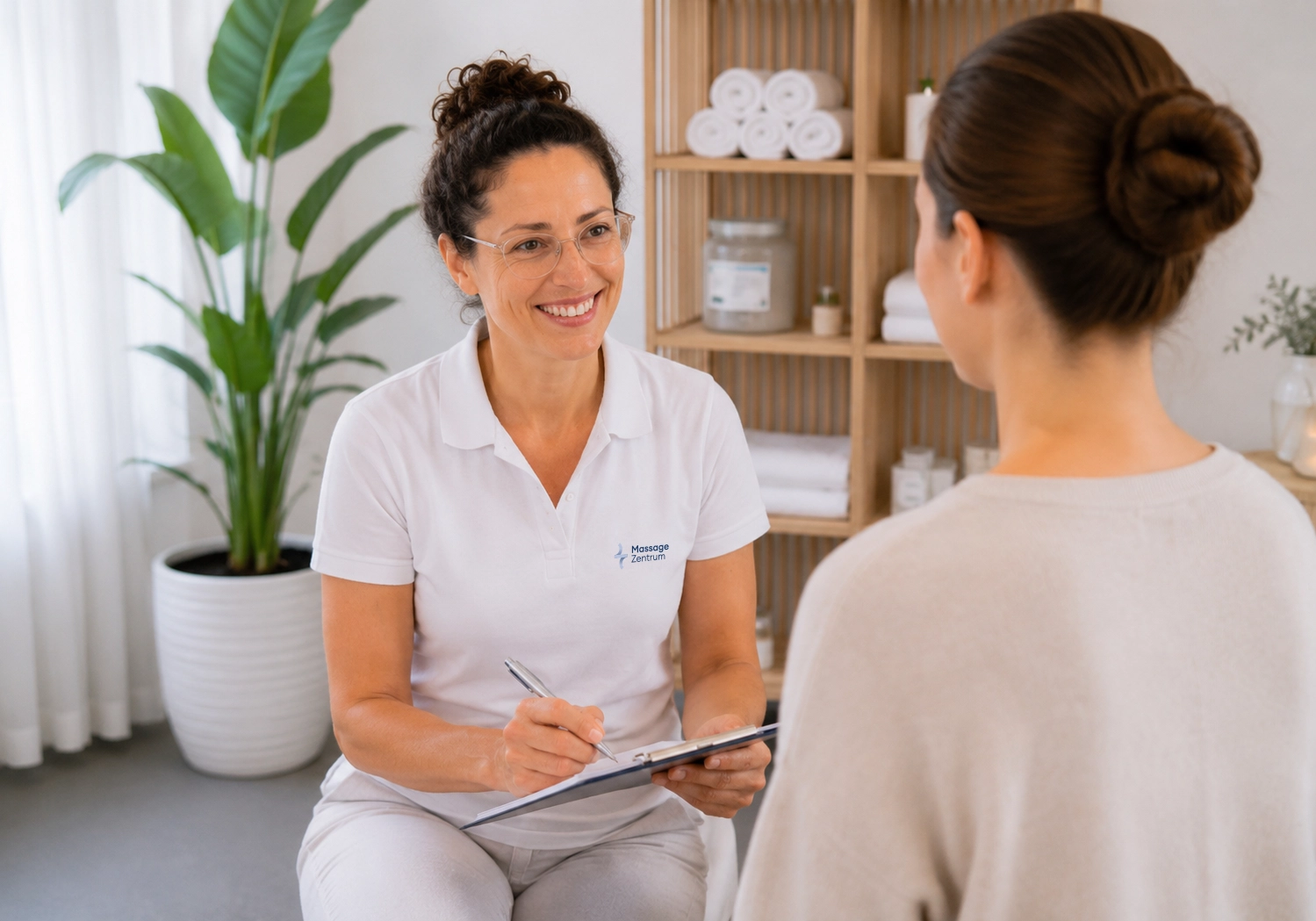 Behandlung nach persönlicher Abklärung im Massage Zentrum Suhr