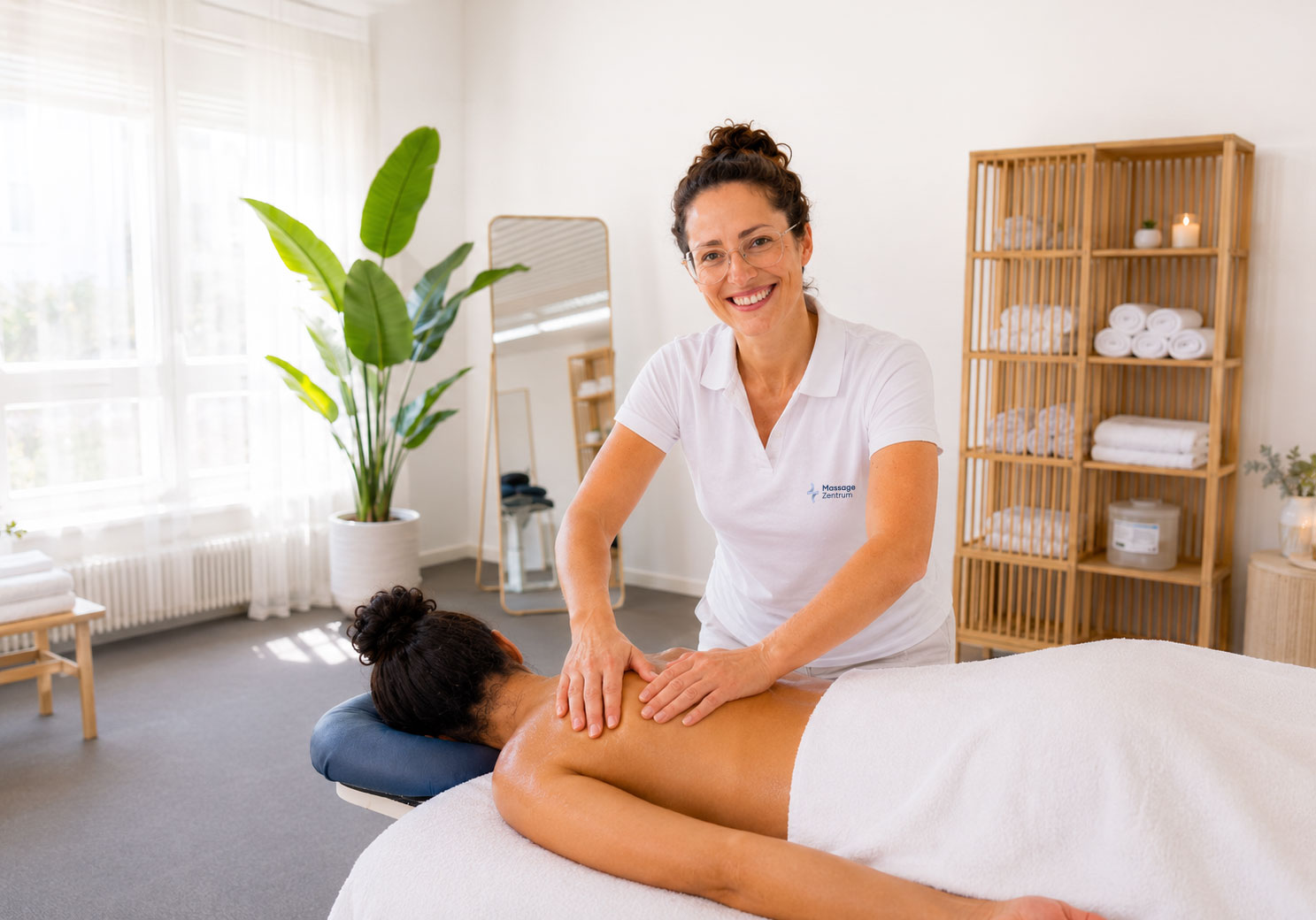 Therapeutische Massage bei Suhr im Massage Zentrum Suhr