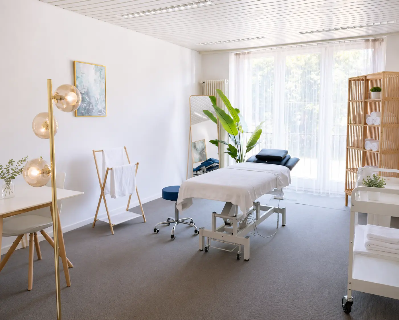 Standort des Massage Zentrum Suhr