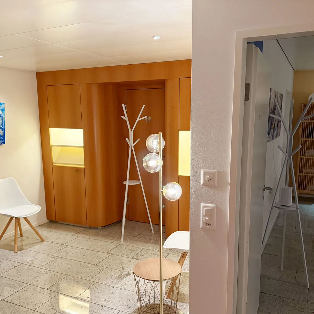 Empfang im Massage Zentrum Suhr