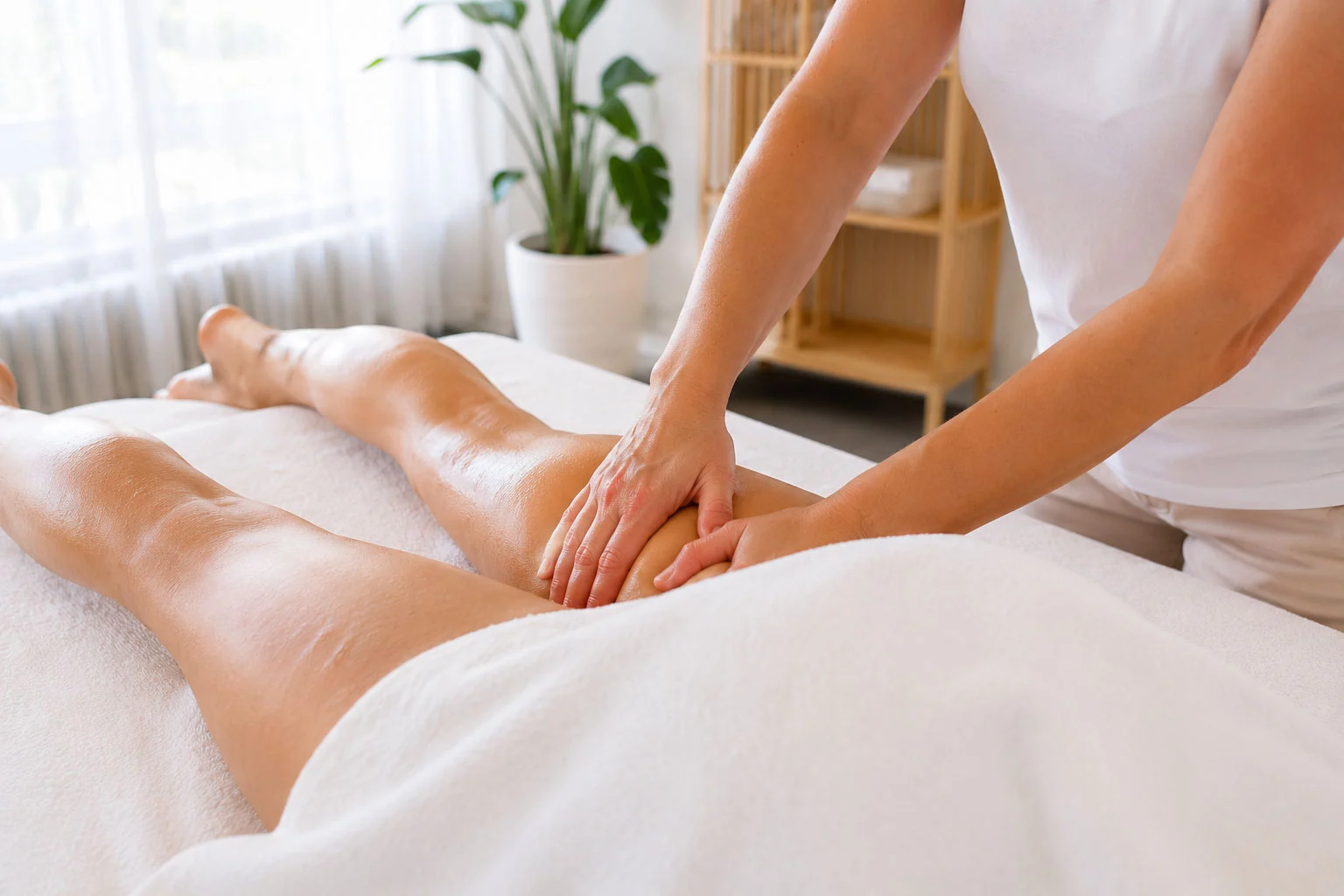 Sanfte Lymphdrainage im Massage Zentrum Suhr