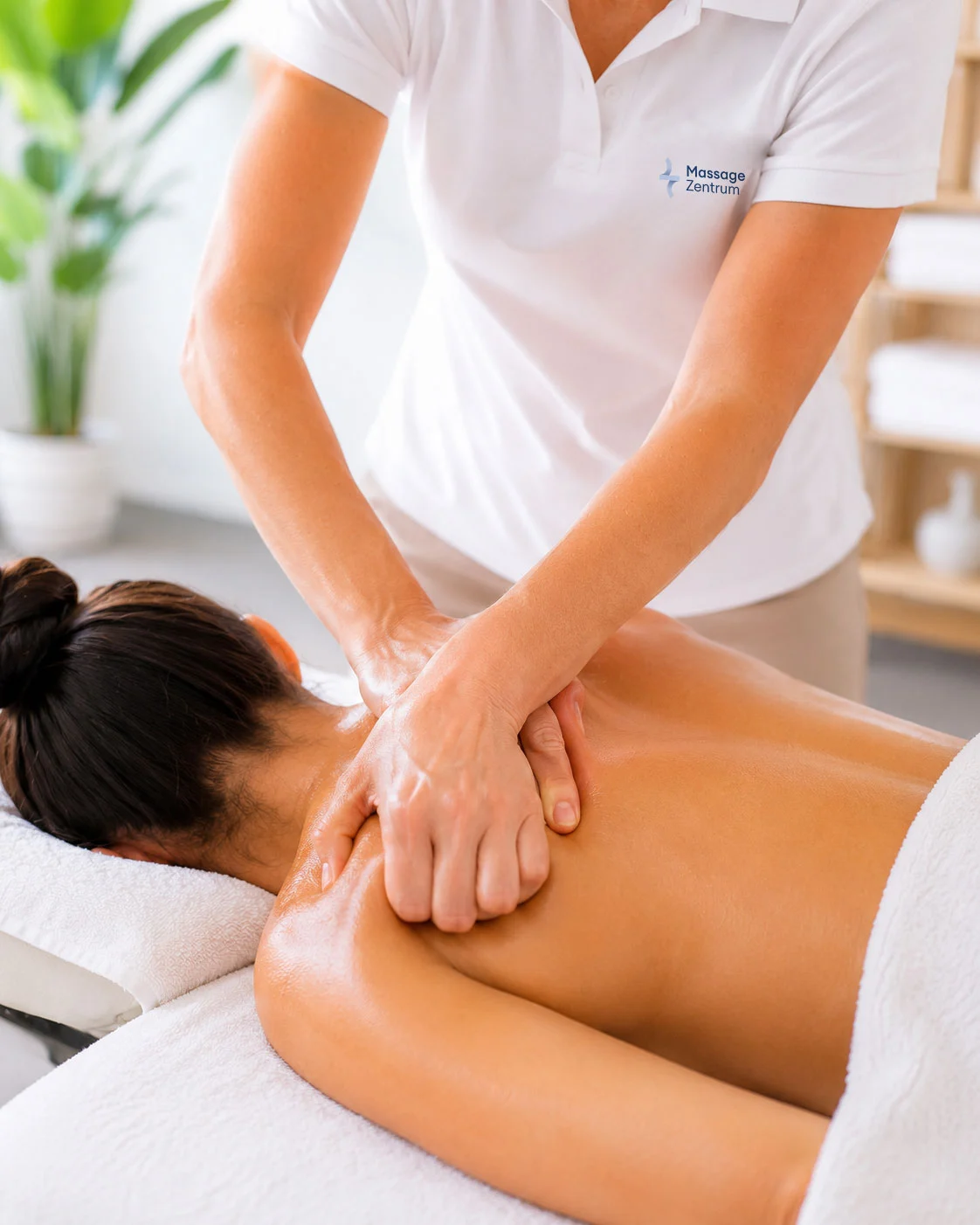 Sport-Massage bei Suhr für aktive Menschen