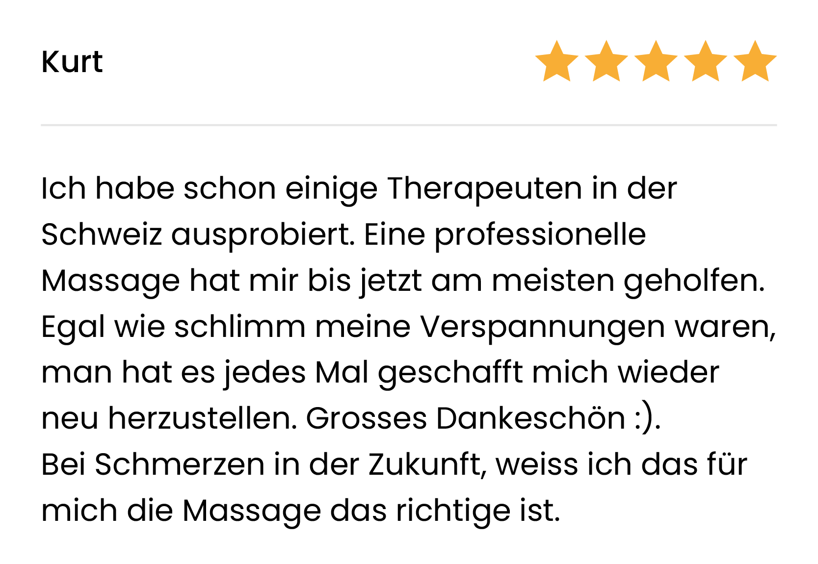 Massage Referenz Suhr 6
